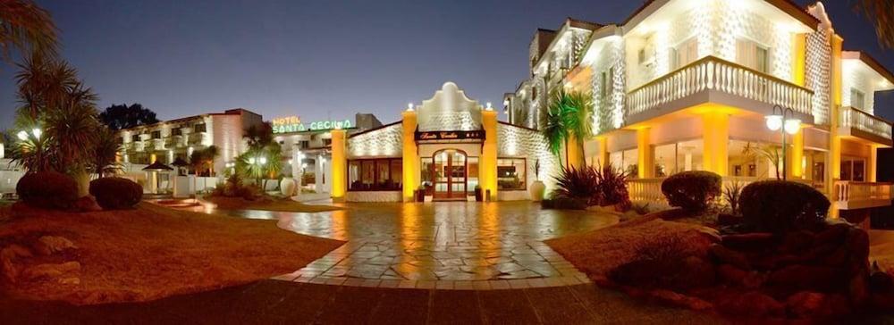 Santa Cecilia Resort & Spa Вила Карлос Пас Екстериор снимка