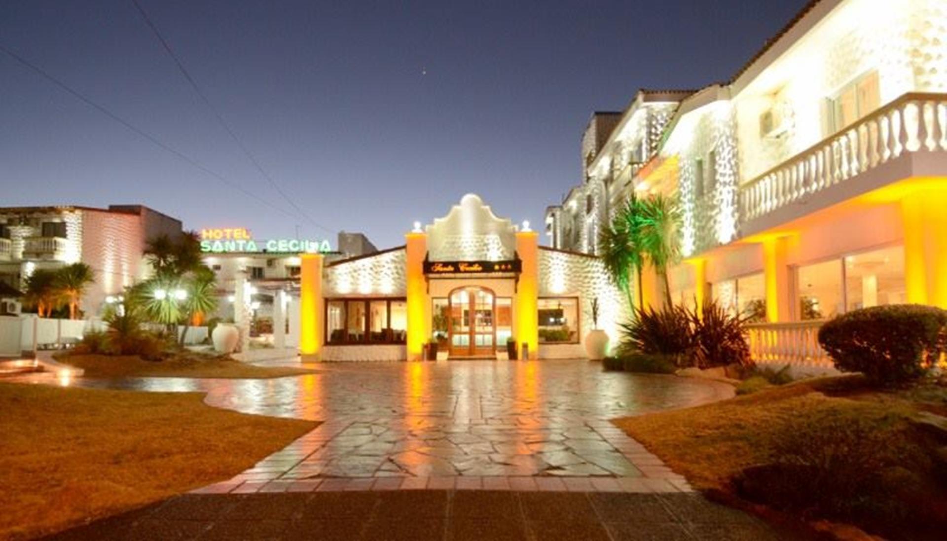 Santa Cecilia Resort & Spa Вила Карлос Пас Екстериор снимка